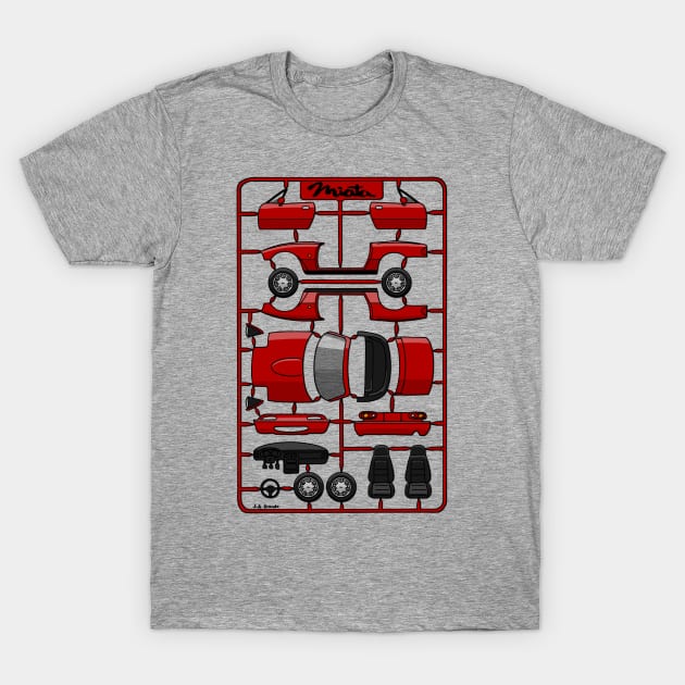 Assembly roadster kit T-Shirt by jaagdesign